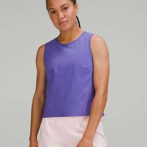 Lululemon Swift Ventilated Running Tank